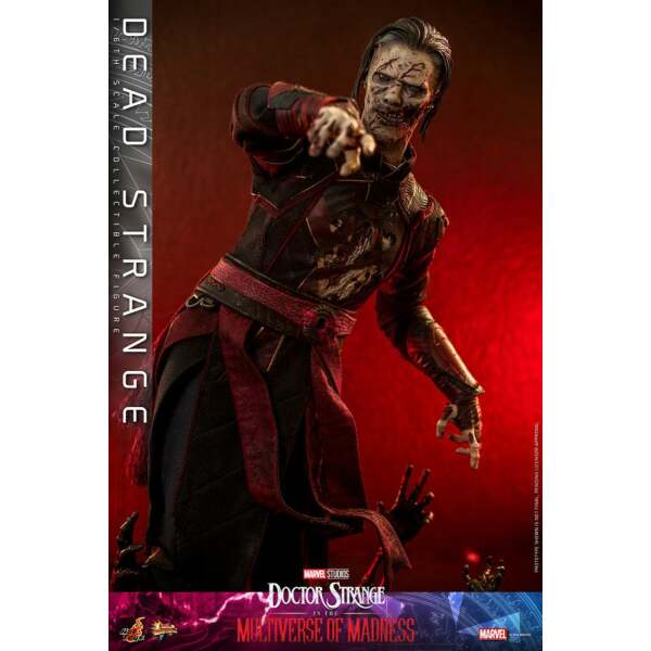 Figura Dead Strange Movie Masterpiece Doctor Strange en el Multiverso de la Locura 1/6 31 cm