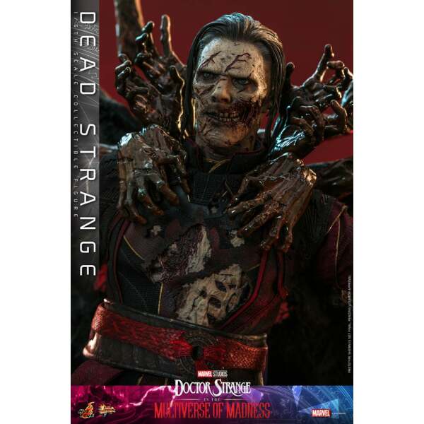 Figura Dead Strange Movie Masterpiece Doctor Strange en el Multiverso de la Locura 1/6 31 cm