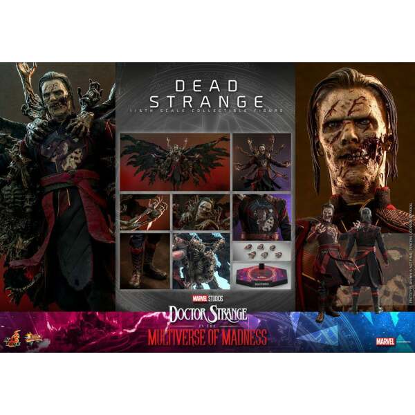 Figura Dead Strange Movie Masterpiece Doctor Strange en el Multiverso de la Locura 1/6 31 cm
