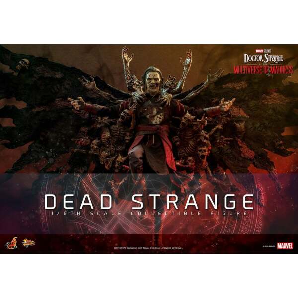 Figura Dead Strange Movie Masterpiece Doctor Strange en el Multiverso de la Locura 1/6 31 cm