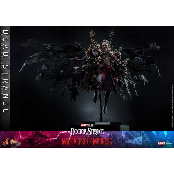 Figura Dead Strange Movie Masterpiece Doctor Strange en el Multiverso de la Locura 1/6 31 cm