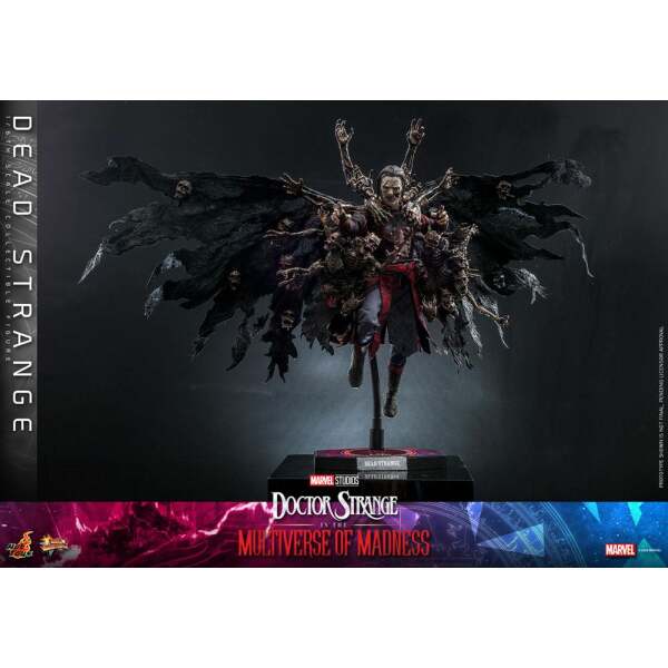 Figura Dead Strange Movie Masterpiece Doctor Strange en el Multiverso de la Locura 1/6 31 cm