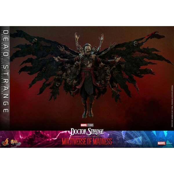 Figura Dead Strange Movie Masterpiece Doctor Strange en el Multiverso de la Locura 1/6 31 cm