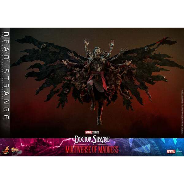 Figura Dead Strange Movie Masterpiece Doctor Strange en el Multiverso de la Locura 1/6 31 cm