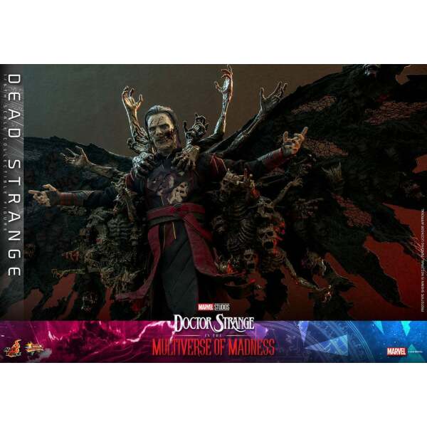 Figura Dead Strange Movie Masterpiece Doctor Strange en el Multiverso de la Locura 1/6 31 cm