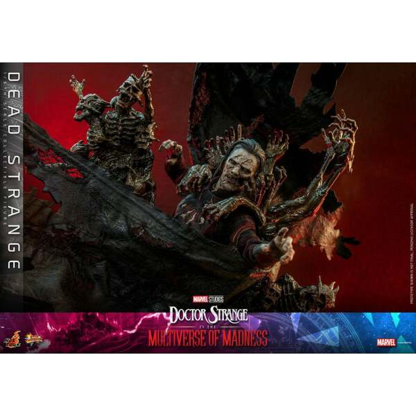 Figura Dead Strange Movie Masterpiece Doctor Strange en el Multiverso de la Locura 1/6 31 cm