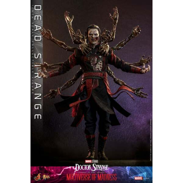 Figura Dead Strange Movie Masterpiece Doctor Strange en el Multiverso de la Locura 1/6 31 cm