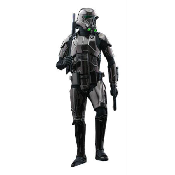 Figura Death Trooper Black Chrome Star Wars 1 6 2022 Convention Exclusive 32 Cm