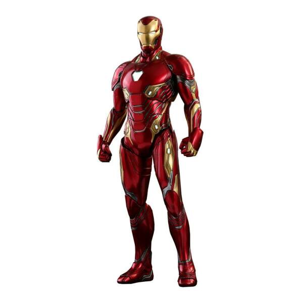 Figura Diecast Movie Masterpiece Iron Man Vengadores Infinity War 1 6 32 Cm Hot Toys