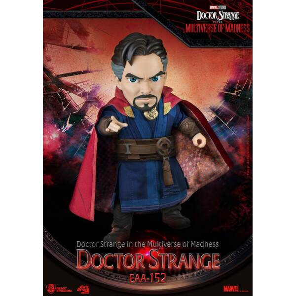 Figura Egg Attack Action Doctor Stephen Strange Doctor Strange En El Multiverso De La Locura 16 Cm