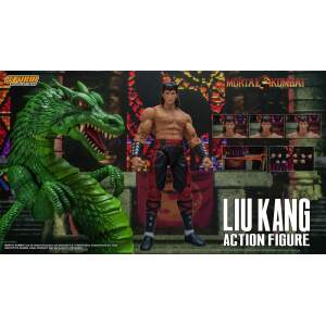 Figura Liu Kang Mortal Kombat 1 12 18 Cm Storm Collectibles
