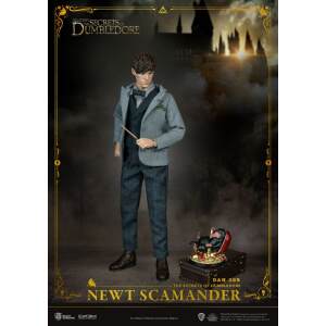 Figura Newt Scamander Animales Fantasticos Los Secretos De Dumbledore Dynamic 8ction Heroes 1 9 20 Cm