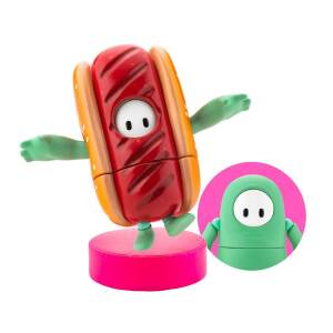 Figura Pack 03 Mint Chocolate Hot Dog Skin Fall Guys Ultimate Knockout 1 20 8 Cm