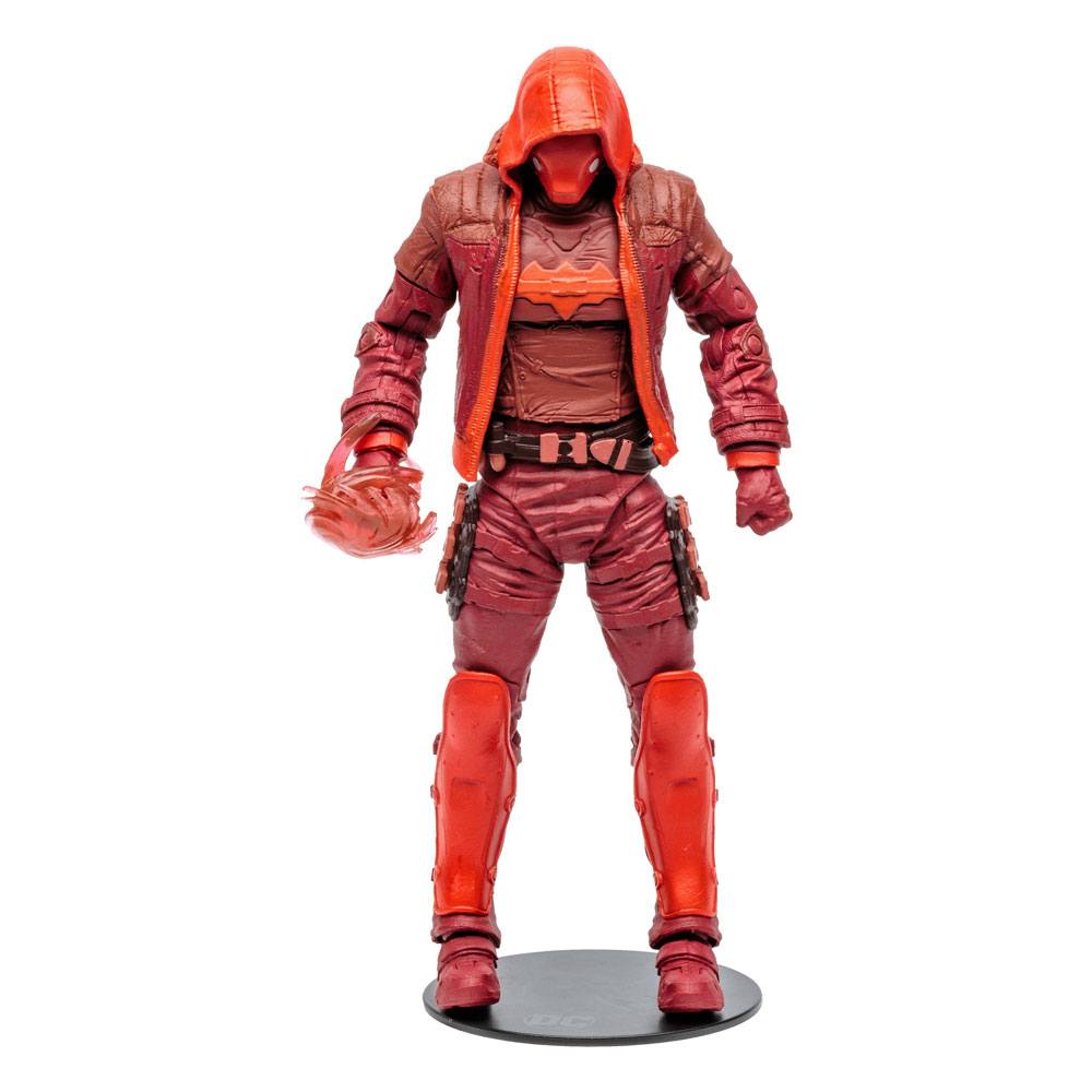 Figura Red Hood Monochromatic Variant (Gold Label) DC Gaming 18 cm