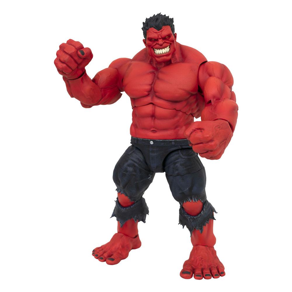 Figura Red Hulk Marvel Select 23 Cm Diamond Select