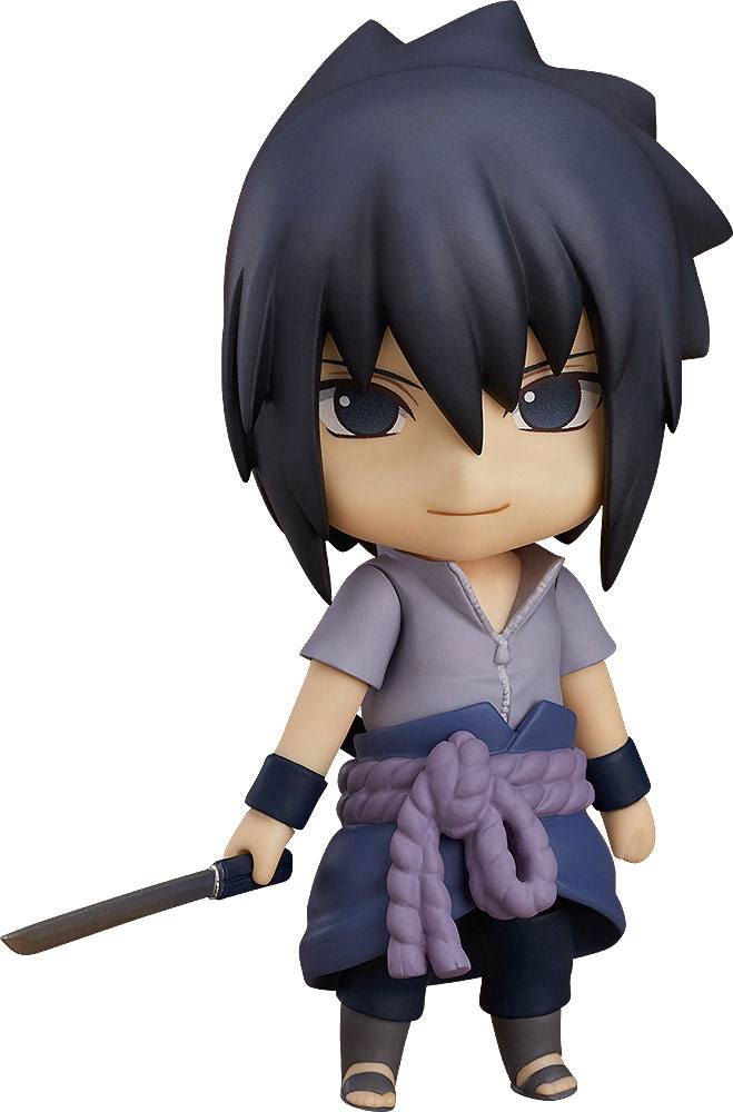 Figura Sasuke Uchiha Naruto Shippuden Nendoroid Pvc 10 Cm Gsc