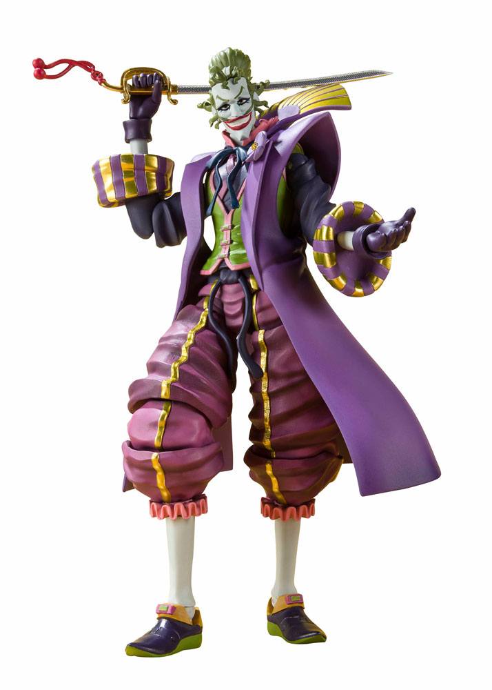 Figura S.H. Figuarts Joker Demon King of the Sixth Heaven Batman Ninja  16 cm