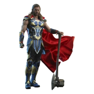 Figura Thor Masterpiece Thor Love And Thunder 1 6 32 Cm Hot Toys
