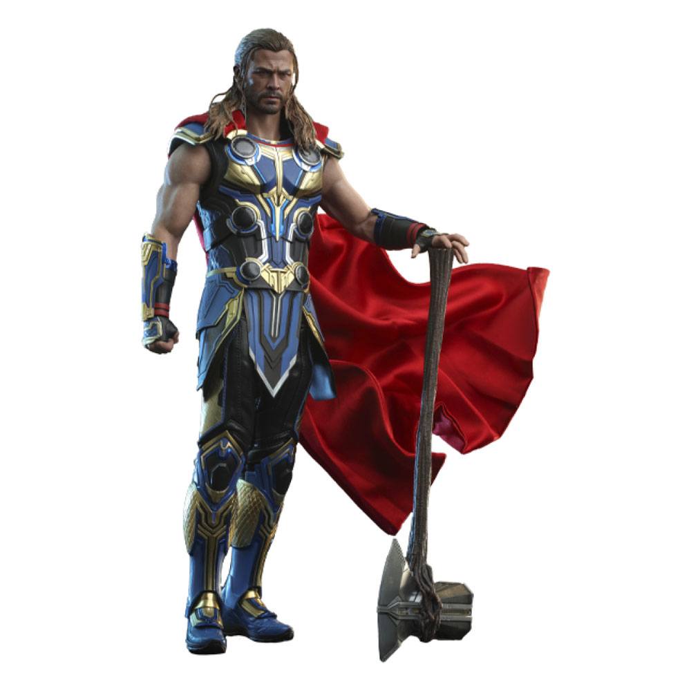 Figura Thor Masterpiece Thor Love And Thunder 1 6 32 Cm Hot Toys