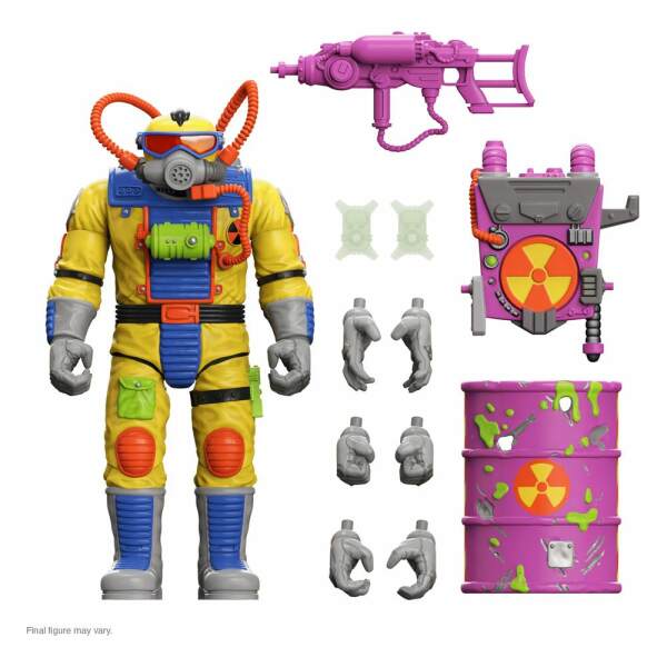 Figura Ultimates Radiation Ranger Toxic Crusaders 18 Cm Super7