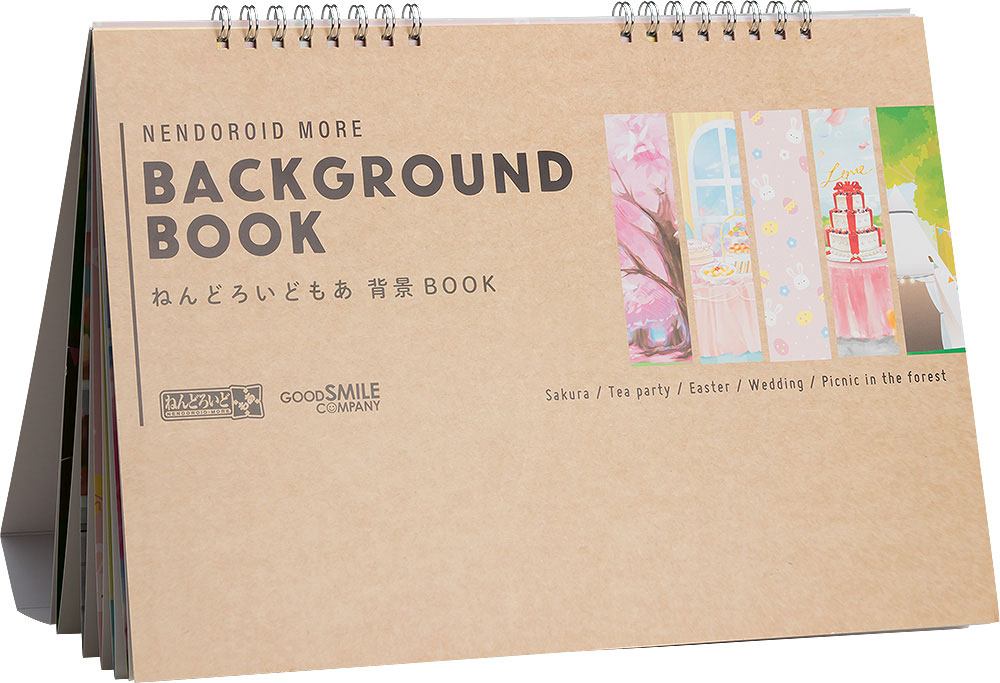 Libro De Fondos 01 Para Las Figuras Nendoroid Nendoroid More Gsc