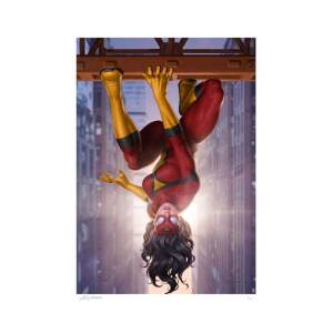 Litografia Spider Woman Marvel 46 X 61 Cm Sideshow