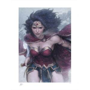 Litografia Wonder Woman 51 By Stanley Artgerm Lau Dc Comics 46 X 61 Cm