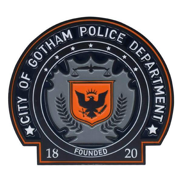 Medallon Gotham City Police Limited Edition Dc Comics