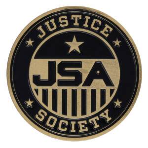Medallon Justice Society Of America Limited Edition Dc Comics Black Adam