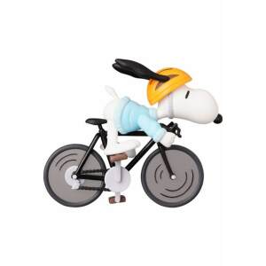 Minifigura Bicycle Rider Snoopy Peanuts Udf Serie 14 8 Cm