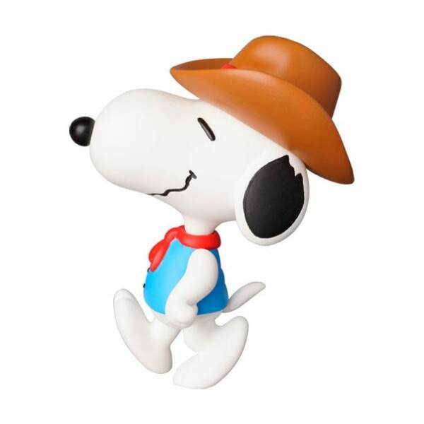 Minifigura Cowboy Snoopy Peanuts Udf Serie 14 7 Cm