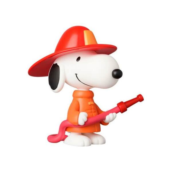 Minifigura Fireman Snoopy Peanuts Udf Serie 14 7 Cm