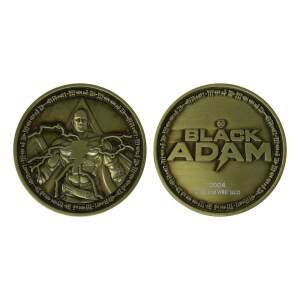 Moneda Black Adam Limited Edition Dc Comics