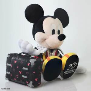 Peluche King Mickey Kingdom Hearts Ii 20th Anniversary 27 Cm