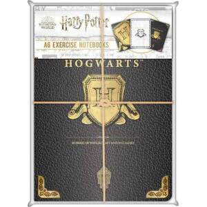 Set De 3 Libretas Hogwarts Harry Potter