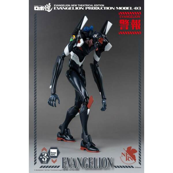 Figura Robo-Dou Evangelion: New Theatrical Edition Evangelion Production Model-03 25 cm - Collector4u.com