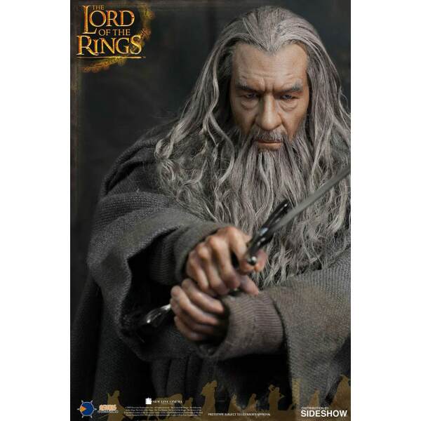 Figura Gandalf El Señor de los Anillos 1/6 32 cm - Collector4u.com