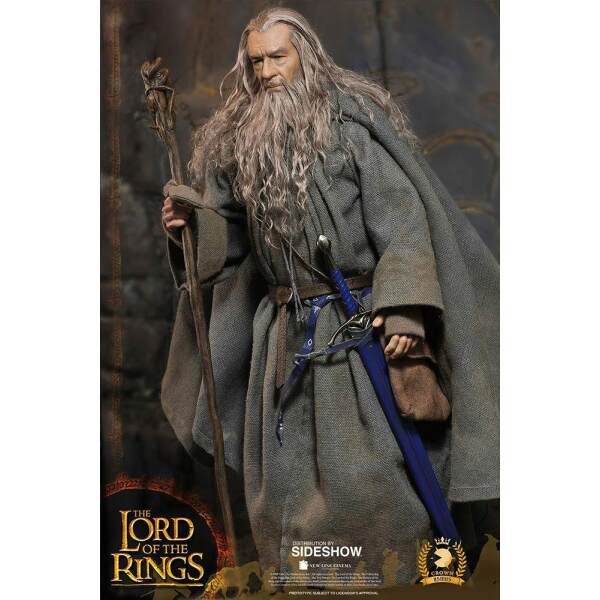 Figura Gandalf El Señor de los Anillos 1/6 32 cm - Collector4u.com