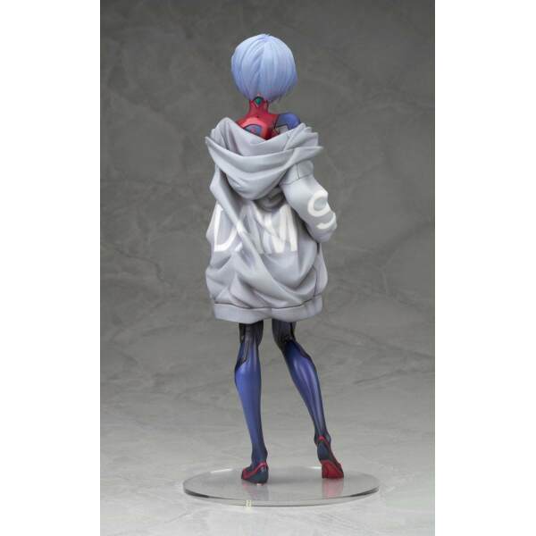 Estatua Tentative Name Rei Ayanami Millennials Illust Ver. Evangelion 4.0 Final PVC 1/7 22 cm - Collector4u.com