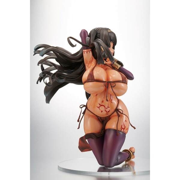 Estatua Dai Kasshoku Jidai Shahana Naana Original Character PVC 1/5 Wet Glossy Skin Ver. 23 cm - Collector4u.com