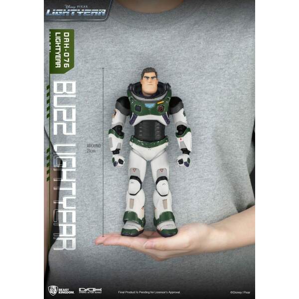 Figura Buzz Lightyear Lightyear Dynamic 8ction Heroes 1/9 Alpha Suit 21 cm - Collector4u.com