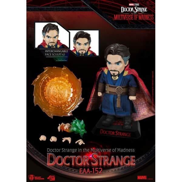 Figura Egg Attack Action Doctor Stephen Strange Doctor Strange en el multiverso de la locura 16 cm - Collector4u.com