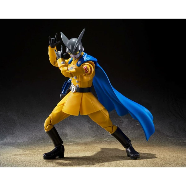 Figura Gamma 2 Dragon Ball Super: Super Hero S.H. Figuarts 14 cm - Collector4u.com