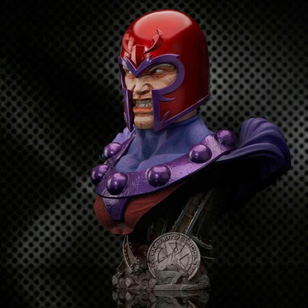 Busto Magneto Marvel Comics Legends in 3D 1/2 25 cm - Collector4u.com