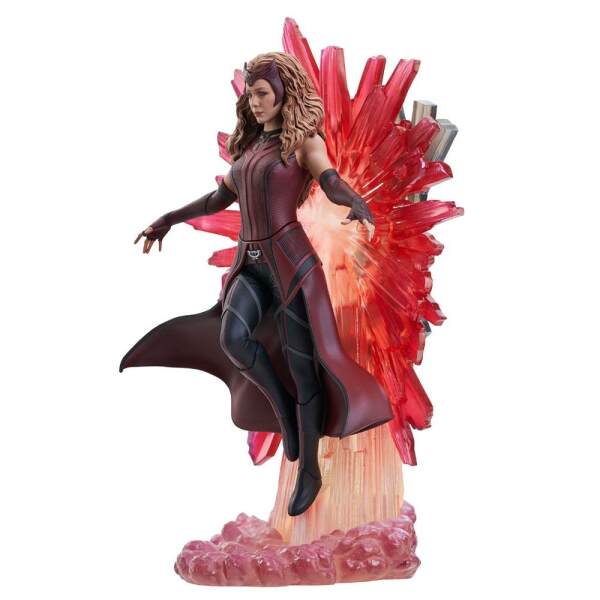 Estatua Scarlet Witch WandaVision Marvel TV Gallery 25 cm Diamond Select - Collector4u.com