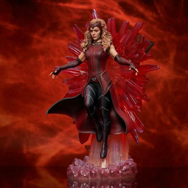 Estatua Scarlet Witch WandaVision Marvel TV Gallery 25 cm Diamond Select - Collector4u.com