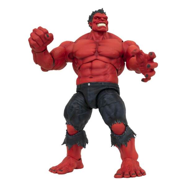 Figura Red Hulk Marvel Select 23 cm Diamond Select - Collector4u.com