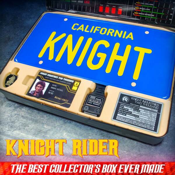 Agent Kit Knight Rider F.L.A.G - Collector4u.com