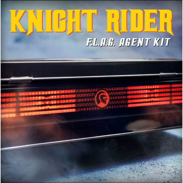 Agent Kit Knight Rider F.L.A.G - Collector4u.com