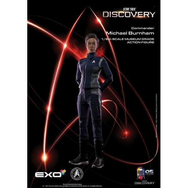 Figura Michael Burnham Star Trek: Discovery 1/6 28 cm EXO-6 - Collector4u.com